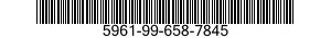 5961-99-658-7845 TRANSISTOR 5961996587845 996587845