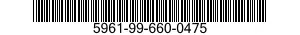 5961-99-660-0475  5961996600475 996600475