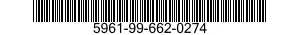 5961-99-662-0274  5961996620274 996620274