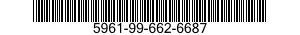 5961-99-662-6687 TRANSISTOR 5961996626687 996626687