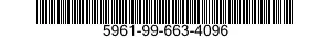 5961-99-663-4096 SEMICONDUCTOR DEVICE SET 5961996634096 996634096