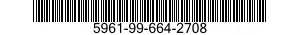 5961-99-664-2708 TRANSISTOR 5961996642708 996642708