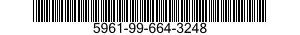 5961-99-664-3248 SEMICONDUCTOR DEVICE,DIODE 5961996643248 996643248