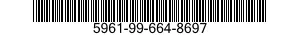 5961-99-664-8697 SEMICONDUCTOR DEVIC 5961996648697 996648697