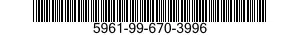 5961-99-670-3996 SEMICONDUCTOR DEVICE,DIODE 5961996703996 996703996