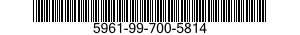 5961-99-700-5814  5961997005814 997005814