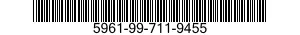 5961-99-711-9455 SEMICONDUCTOR DEVICE,DIODE 5961997119455 997119455
