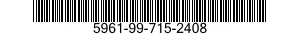 5961-99-715-2408 SEMICONDUCTOR DEVICE SET 5961997152408 997152408