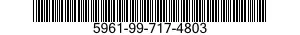 5961-99-717-4803 TRANSISTOR 5961997174803 997174803