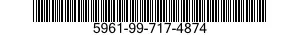 5961-99-717-4874 SEMICONDUCTOR DEVIC 5961997174874 997174874
