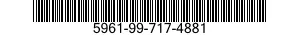 5961-99-717-4881 SEMICONDUCTOR DEVIC 5961997174881 997174881