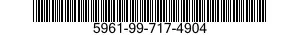 5961-99-717-4904  5961997174904 997174904