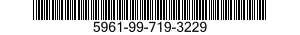 5961-99-719-3229 MOUNTING PAD,ELECTRICAL-ELECTRONIC COMPONENT 5961997193229 997193229