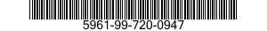 5961-99-720-0947  5961997200947 997200947