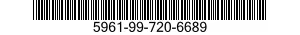 5961-99-720-6689 SEMICONDUCTOR DEVICE,DIODE 5961997206689 997206689