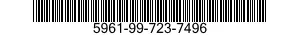 5961-99-723-7496 HEAT SINK,ELECTRICAL-ELECTRONIC COMPONENT 5961997237496 997237496