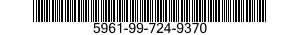 5961-99-724-9370  5961997249370 997249370