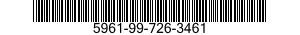 5961-99-726-3461  5961997263461 997263461