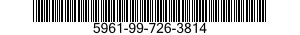 5961-99-726-3814  5961997263814 997263814