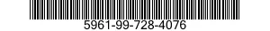 5961-99-728-4076 HEAT SINK,ELECTRICAL-ELECTRONIC COMPONENT 5961997284076 997284076