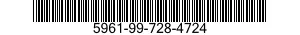 5961-99-728-4724  5961997284724 997284724