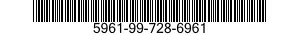 5961-99-728-6961  5961997286961 997286961