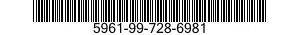 5961-99-728-6981  5961997286981 997286981