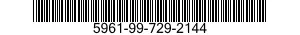 5961-99-729-2144 TRANSISTOR 5961997292144 997292144