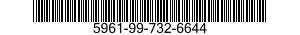 5961-99-732-6644  5961997326644 997326644