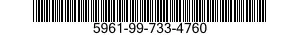 5961-99-733-4760  5961997334760 997334760
