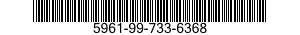 5961-99-733-6368 TRANSISTOR 5961997336368 997336368
