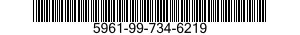 5961-99-734-6219 SEMICONDUCTOR DEVICE,DIODE 5961997346219 997346219