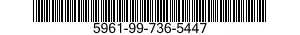 5961-99-736-5447  5961997365447 997365447