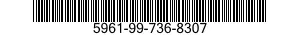 5961-99-736-8307  5961997368307 997368307
