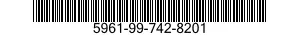 5961-99-742-8201 SEMICONDUCTOR DEVICE 5961997428201 997428201