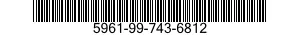 5961-99-743-6812  5961997436812 997436812