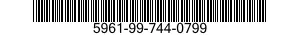 5961-99-744-0799 SEMICONDUCTOR DEVICE 5961997440799 997440799