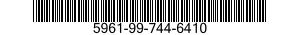 5961-99-744-6410 RECTIFIER,SEMICONDUCTOR DEVICE 5961997446410 997446410