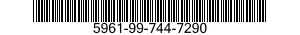 5961-99-744-7290  5961997447290 997447290