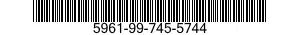 5961-99-745-5744 DIODE 5961997455744 997455744