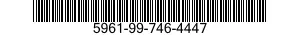 5961-99-746-4447  5961997464447 997464447