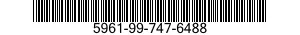 5961-99-747-6488  5961997476488 997476488