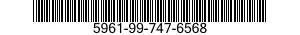 5961-99-747-6568  5961997476568 997476568