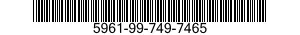 5961-99-749-7465  5961997497465 997497465