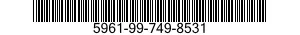 5961-99-749-8531 SEMICONDUCTOR DEVICE 5961997498531 997498531