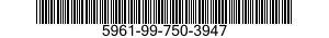 5961-99-750-3947 SEMICONDUCTOR DEVICE,DIODE 5961997503947 997503947