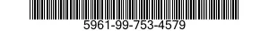 5961-99-753-4579  5961997534579 997534579