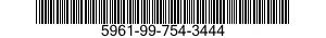 5961-99-754-3444  5961997543444 997543444