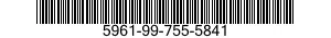 5961-99-755-5841  5961997555841 997555841