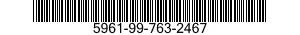 5961-99-763-2467 SEMICONDUCTOR DEVICE,DIODE 5961997632467 997632467